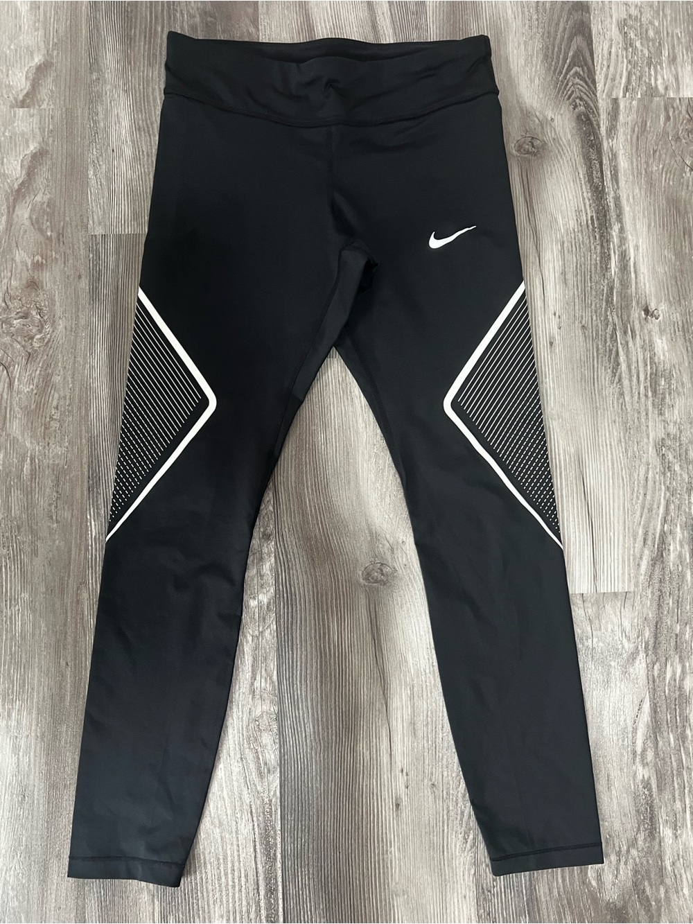 Nike Black Dri-FIT Performance Leggings